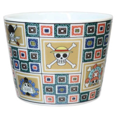Japan One Piece Kutani Ware Bowl - Pirate Flag