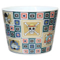 Japan One Piece Kutani Ware Soba choko Small Bowl - Pirate Flag - 1