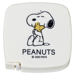 Japan Peanuts Mascot Tape Measure - Snoopy & Woodstock : Hug