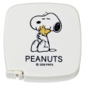 Japan Peanuts Mascot Tape Measure - Snoopy & Woodstock : Hug - 1
