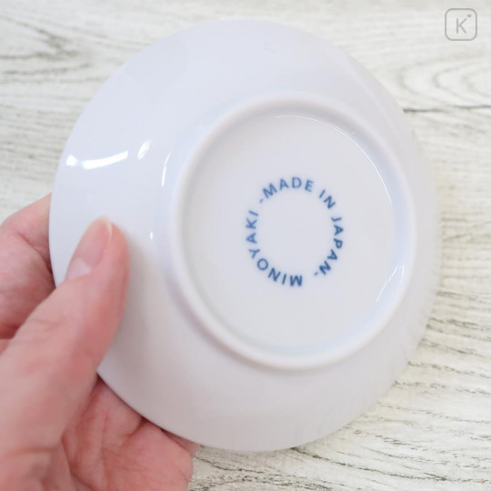 Japan Peanuts Soy Sauce Plate - Snoopy & Woodstock : Mino Ware Relax - 3