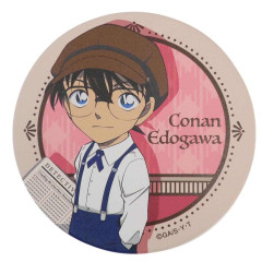 Japan Detective Conan Water Absorbing Coaster - Smile