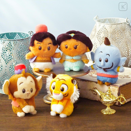 Japan Disney Store Urupocha-chan Plush - Aladdin Genie - 2
