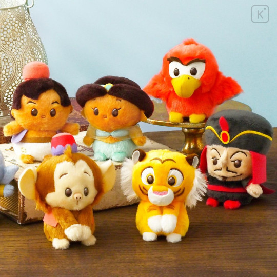 Japan Disney Store Urupocha-chan Plush - Aladdin Parrot Iago - 2