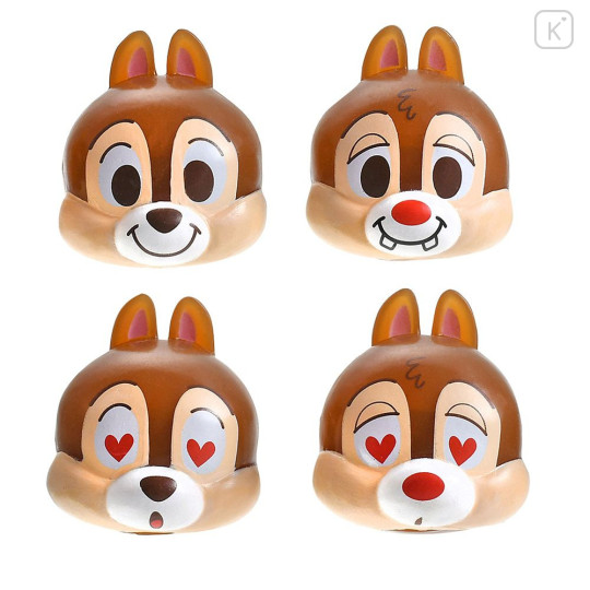 Japan Disney Store Bath Ball with Random Glowing Mascot - Chip & Dale : Face Blind Box - 2