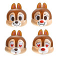 Japan Disney Store Bath Ball with Random Glowing Mascot - Chip & Dale : Face Blind Box - 2