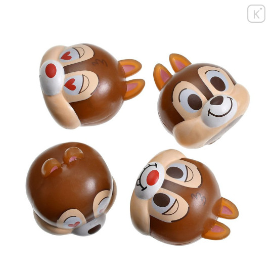 Japan Disney Store Bath Ball with Random Glowing Mascot - Chip & Dale : Luminous Face Blind Box - 4