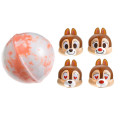 Japan Disney Store Bath Ball with Random Glowing Mascot - Chip & Dale : Face Blind Box - 6
