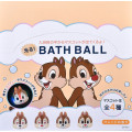 Japan Disney Store Bath Ball with Random Glowing Mascot - Chip & Dale : Face Blind Box - 7