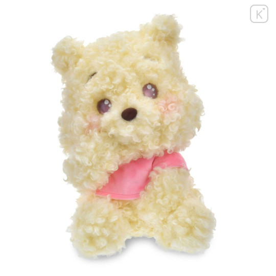 Japan Disney Store Plush Toy - Pooh : Twinkling Eyes Kyururun - 1