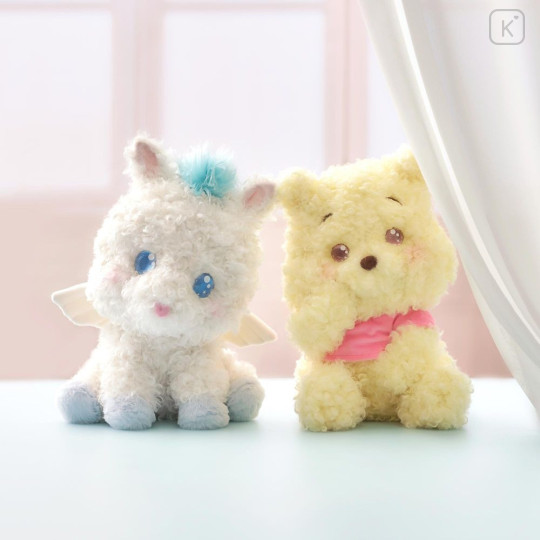 Japan Disney Store Plush Toy - Pooh : Twinkling Eyes Kyururun - 2