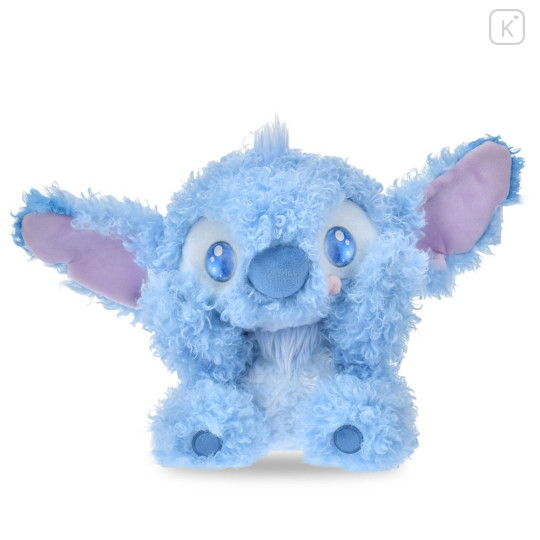 Japan Disney Store Plush Toy - Stitch : Twinkling Eyes Kyururun - 1
