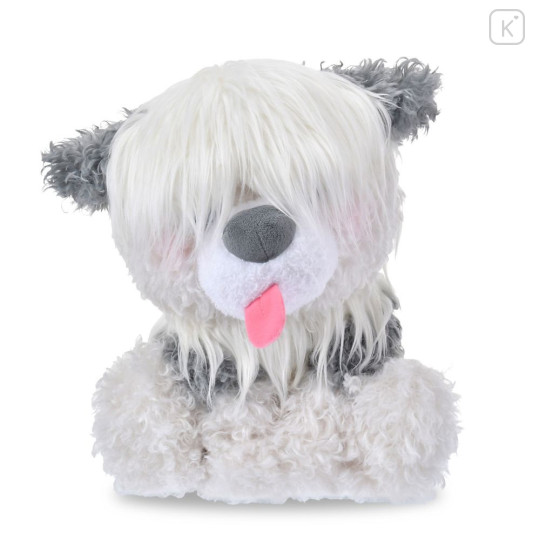 Japan Disney Store Plush Toy - The Little Mermaid : Dog Max Twinkling Eyes Kyururun - 1