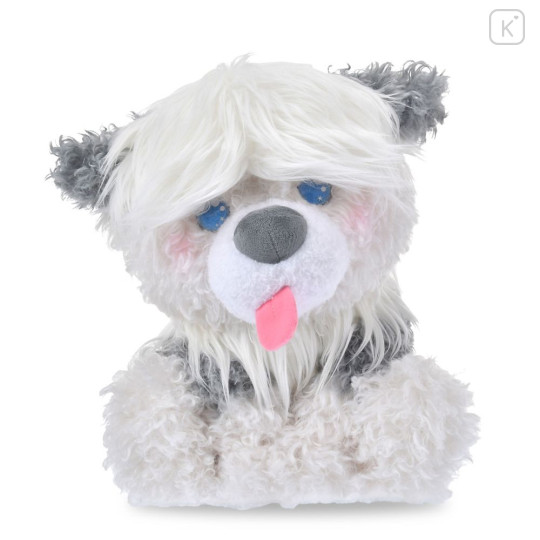 Japan Disney Store Plush Toy - The Little Mermaid : Dog Max Twinkling Eyes Kyururun - 4