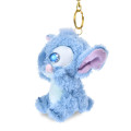 Japan Disney Store Plush Keychain - Stitch : Twinkling Eyes Kyururun - 2