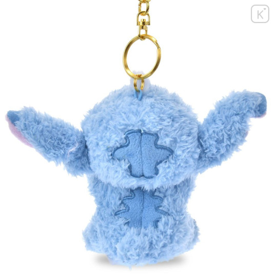 Japan Disney Store Plush Keychain - Stitch : Twinkling Eyes Kyururun - 3