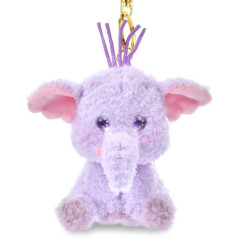 Japan Disney Store Plush Keychain - Winnie the Pooh : Lumpy Twinkling Eyes Kyururun
