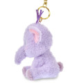 Japan Disney Store Plush Keychain - Winnie the Pooh : Lumpy Twinkling Eyes Kyururun - 2