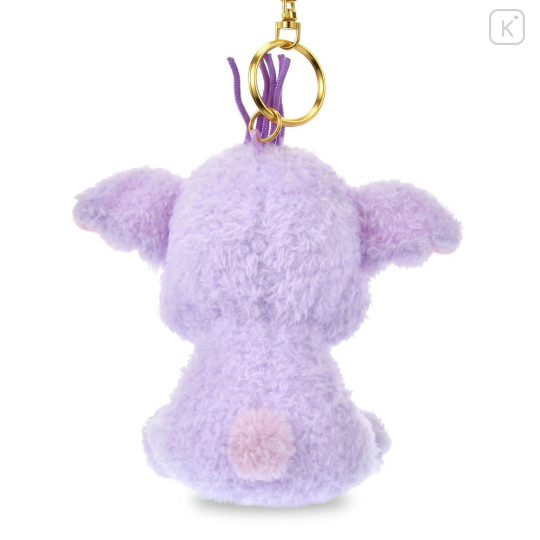 Japan Disney Store Plush Keychain - Winnie the Pooh : Lumpy Twinkling Eyes Kyururun - 3