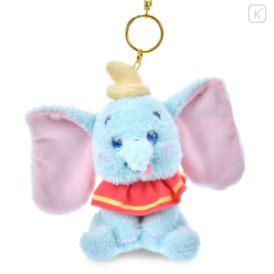Japan Disney Store Plush Keychain - Dumbo : Twinkling Eyes Kyururun - 1