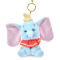 Japan Disney Store Plush Keychain - Dumbo : Twinkling Eyes Kyururun - 1