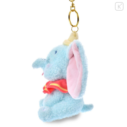 Japan Disney Store Plush Keychain - Dumbo : Twinkling Eyes Kyururun - 2