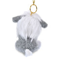 Japan Disney Store Plush Keychain - The Little Mermaid : Dog Max Twinkling Eyes Kyururun - 3
