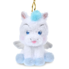 Japan Disney Store Plush Keychain - Hercules Pegasus : Twinkling Eyes Kyururun