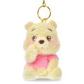Japan Disney Store Plush Keychain - Pooh : Twinkling Eyes Kyururun - 1