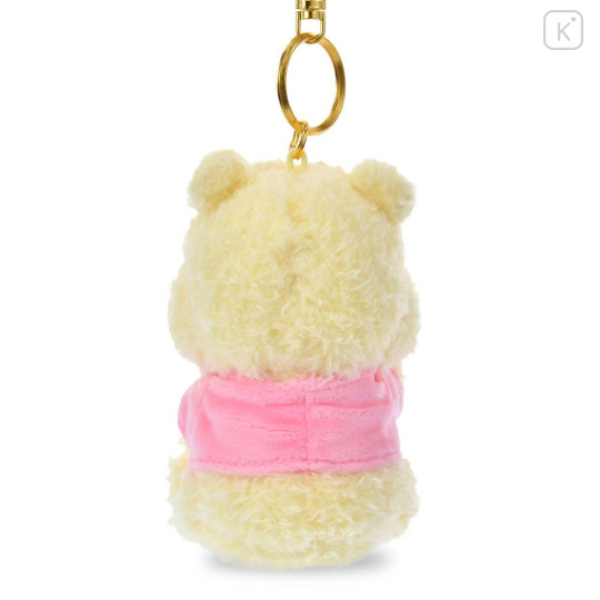 Japan Disney Store Plush Keychain - Pooh : Twinkling Eyes Kyururun - 3