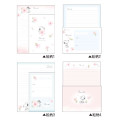 Japan Peanuts Letter Writing Set - Snoopy & Woodstock : Sakura Cherry Blossom - 2
