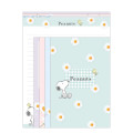 Japan Peanuts Letter Writing Set - Snoopy & Woodstock : Flower Daisy - 1