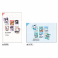 Japan Sanrio Volume Up Letter Envelope Set - Characters Pose Selfie - 2
