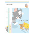 Japan Tom and Jerry Letter Writing Set - Tom & Jerry : Baby Blue - 1