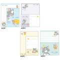 Japan Tom and Jerry Letter Writing Set - Tom & Jerry : Baby Blue - 2