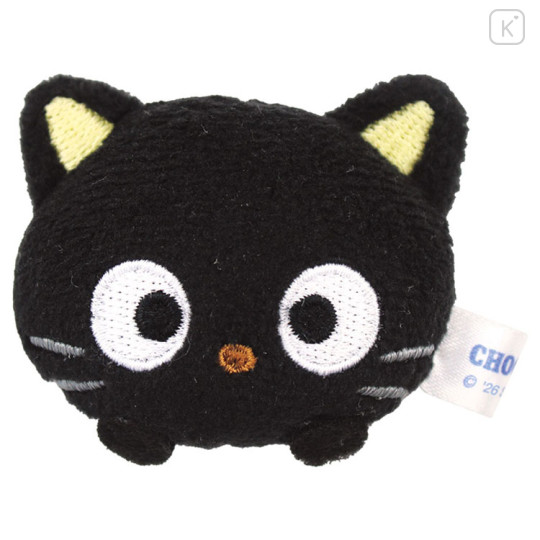 Japan Sanrio Plush Magnet - Chococat : Face - 1
