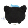 Japan Sanrio Plush Magnet - Chococat : Face Happy with Fish - 2