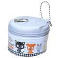 Japan Sanrio Round Mini Pouch - Chococat : Cat Food Can Style - 1