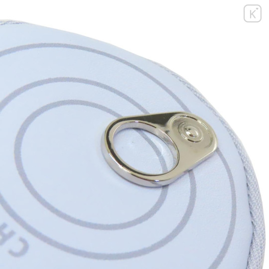 Japan Sanrio Round Mini Pouch - Chococat : Cat Food Can Style - 3