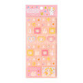 Japan Sanrio Tile Sticker - Masyumaro : Pink - 1