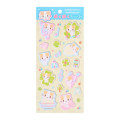 Japan Sanrio Puffy Sticker - Masyumaro : Daily Life - 1