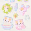 Japan Sanrio Puffy Sticker - Masyumaro : Daily Life - 4