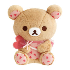 Japan San-X Store Plush Toy - Rilakkuma : Heart