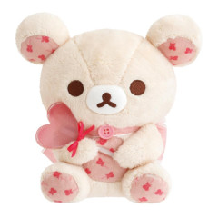 Japan San-X Store Plush Toy - Korilakkuma : Heart