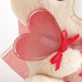 Japan San-X Store Plush Toy - Korilakkuma : Heart - 5