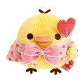 Japan San-X Store Plush Toy - Kiiroitori : Heart - 1