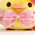 Japan San-X Store Plush Toy - Kiiroitori : Heart - 3