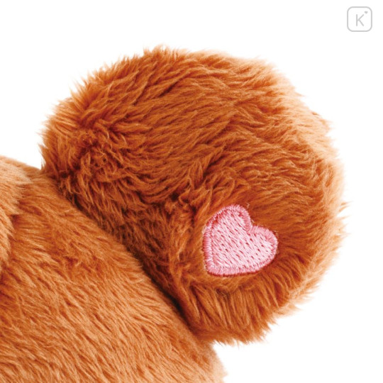 Japan San-X Store Plush Toy - Chairoikoguma : Heart - 3