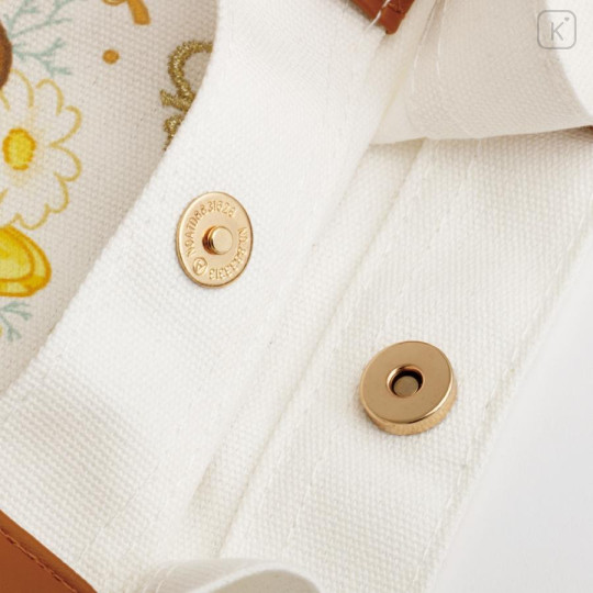 Japan San-X Store Mini Tote Bag - Chairoikoguma : 10th Anniversary - 2