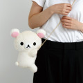 Japan San-X Store Plush Pochette - Korilakkuma : Chairoikoguma's Kumakyun Days - 5